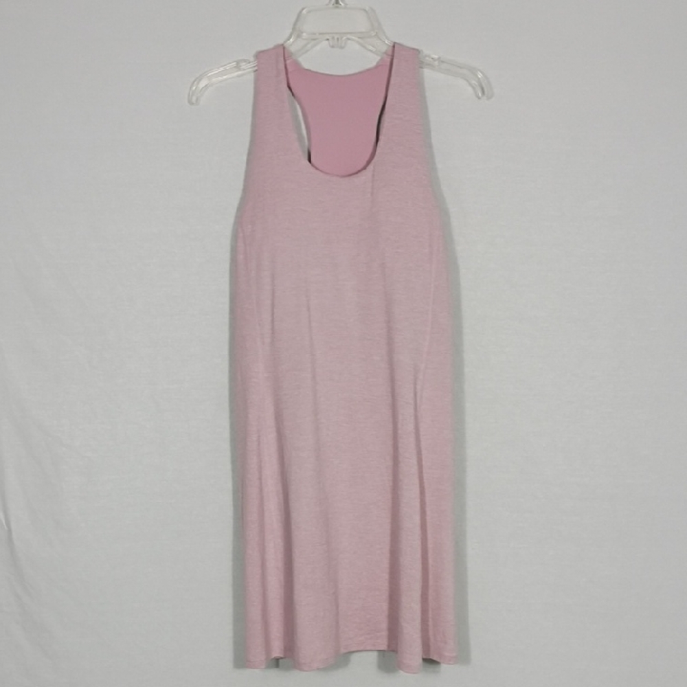 NWT Spyder All Day Dress Lilac Built In Bra Size XL Athleisure